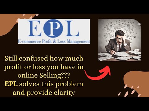 how to manage lost pieces on e-commerce | Amazon Bazar | lost piece Management with EPL software