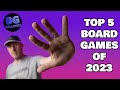 Top 5 board games of 2023