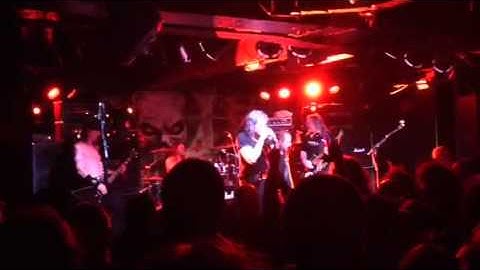 Overkill Hello From The Gutter Glasgow Cathouse 16th March