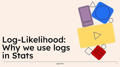 Log Likelihoods: Why we use logs in stats! (Likelihood Inference ep.4)