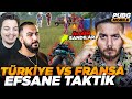 TÜRKİYE VS FRANSA! İNANILMAZ HİLECİ TAKTİĞİYLE MAÇ KAZANDIRDIM! PUBG Mobile MİLLİ MAÇ!