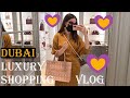 DUBAI LUXURY SHOPPING VLOG 2021 - Come Shopping With Me at Harrods, Dior, Chanel & Louis Vuitton