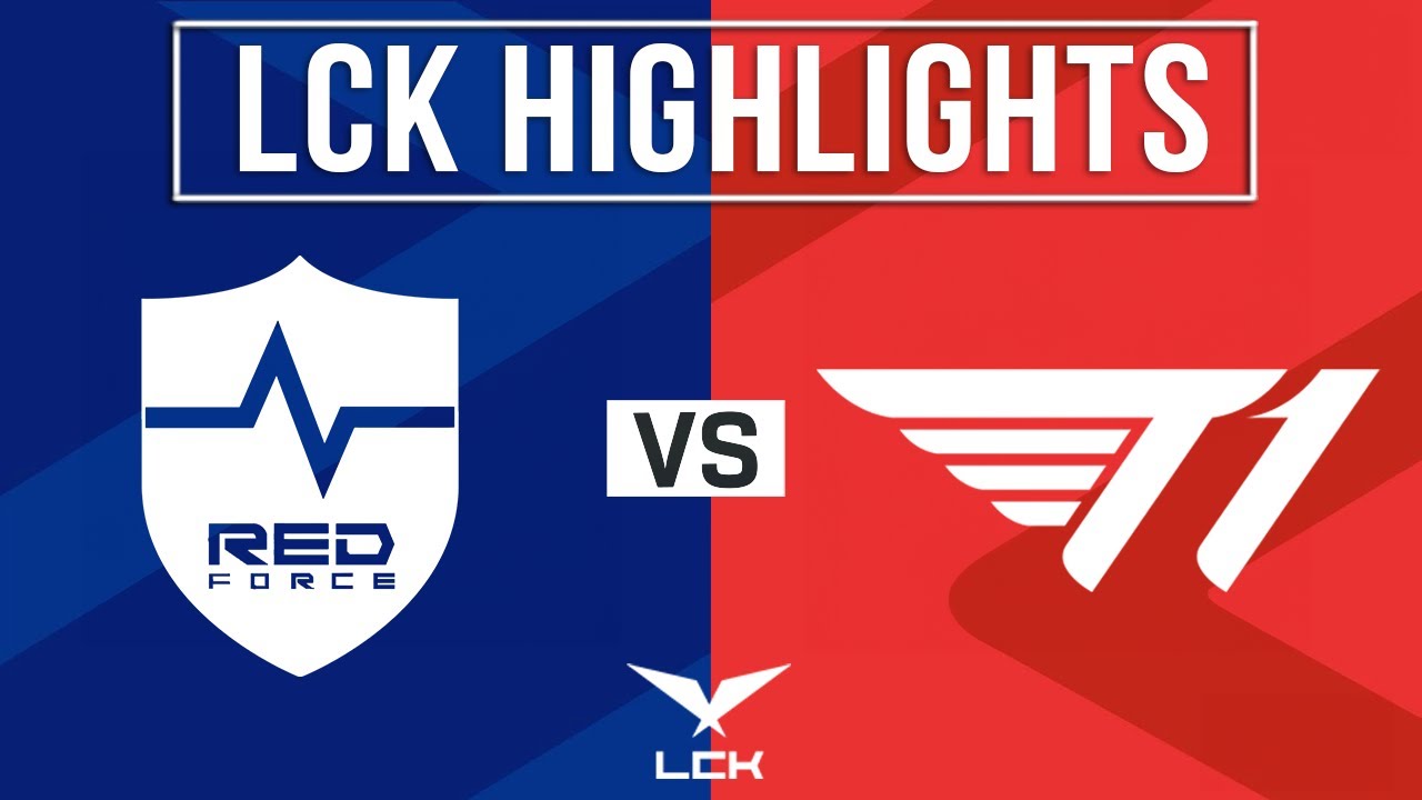 NS vs T1 Highlights ALL GAMES | LCK 2025 | NS RedForce vs T1