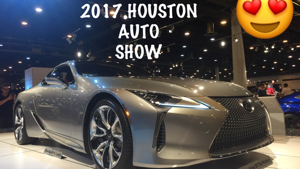 2017 Houston Auto Show Event Highlights! YouTube