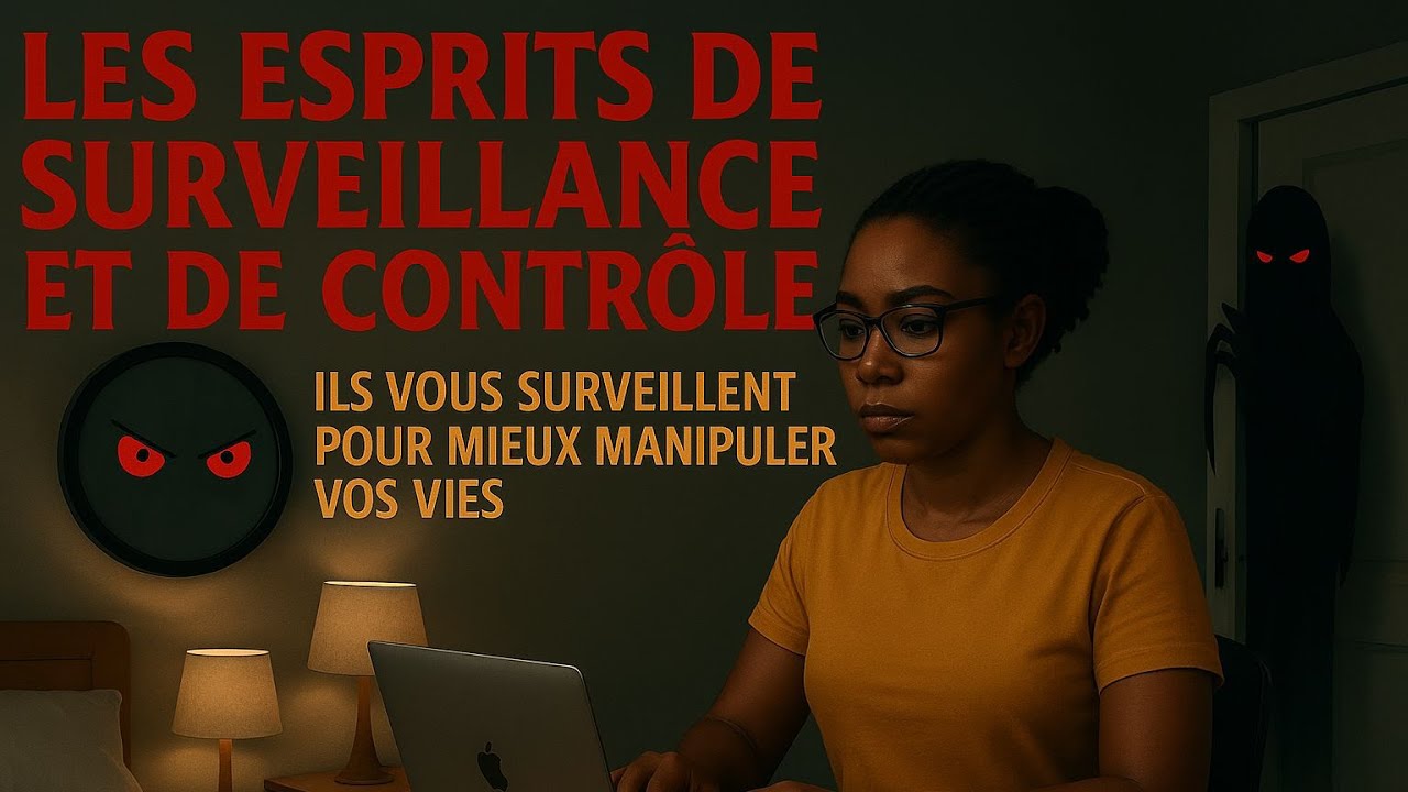 LES ESPRITS DE SURVEILLANCE ET DE CONTRÔLE (monitoring spirits)