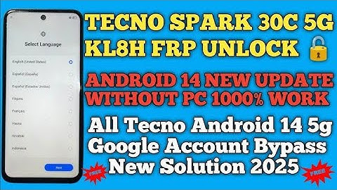 Tecno spark 30c 5g phone frp bypass without PC 💯% working #viral #trending #viralvideo 