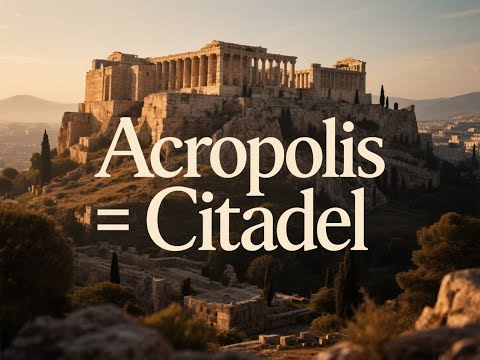 Ancient Acropolis: Myths, Legends & Archaeological Finds