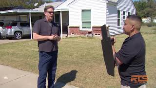 RTS Tactical New Rifle  Rated  "Mini Shield™"  when School & Law Enforcement Safety is crucial.