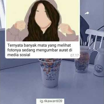Peringatan buat para akhwat, hindari dosa JARIYAH!!