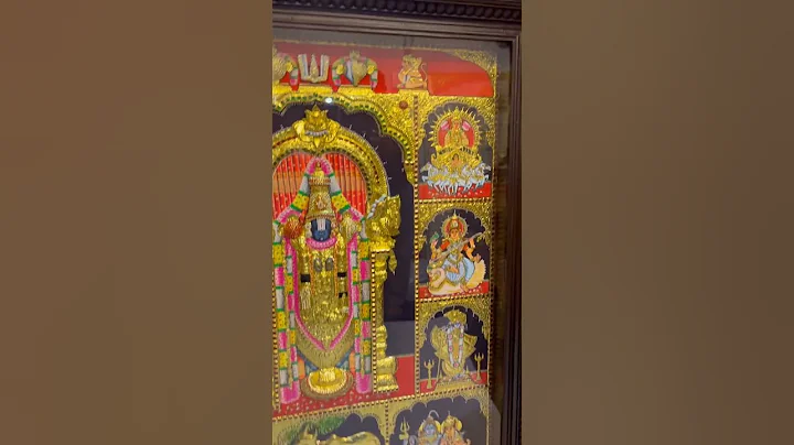 Original Balaji Tanjore Paintings, Return Gifts, Brass Idols