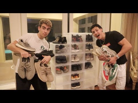 I BOUGHT AN ENTIRE $$$ SNEAKER COLLECTION!!! (SO MUCH HEAT)