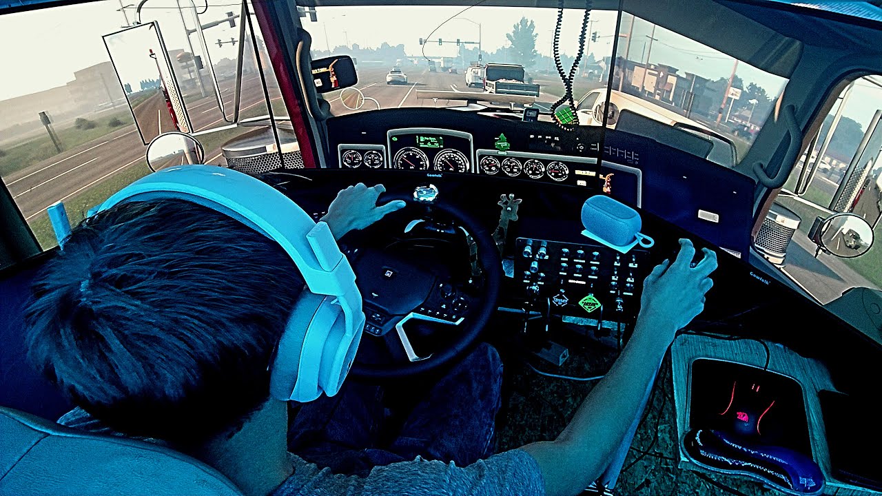 Trucking Across America | ATS POV