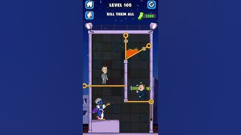 Huggy Pin levels 104 105 #shorts #poppyplaytime #mobilegame #androidgame