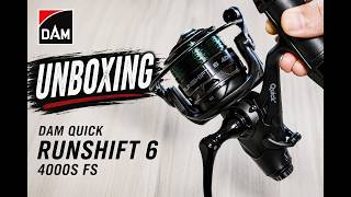 🎣 DAM Quick Runshift 6 4000S FS | Unboxing & First Look
