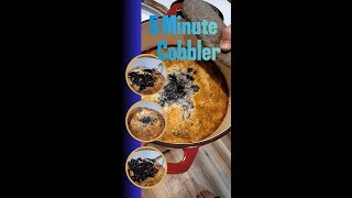 How to Make Southern Style Blueberry Cobbler