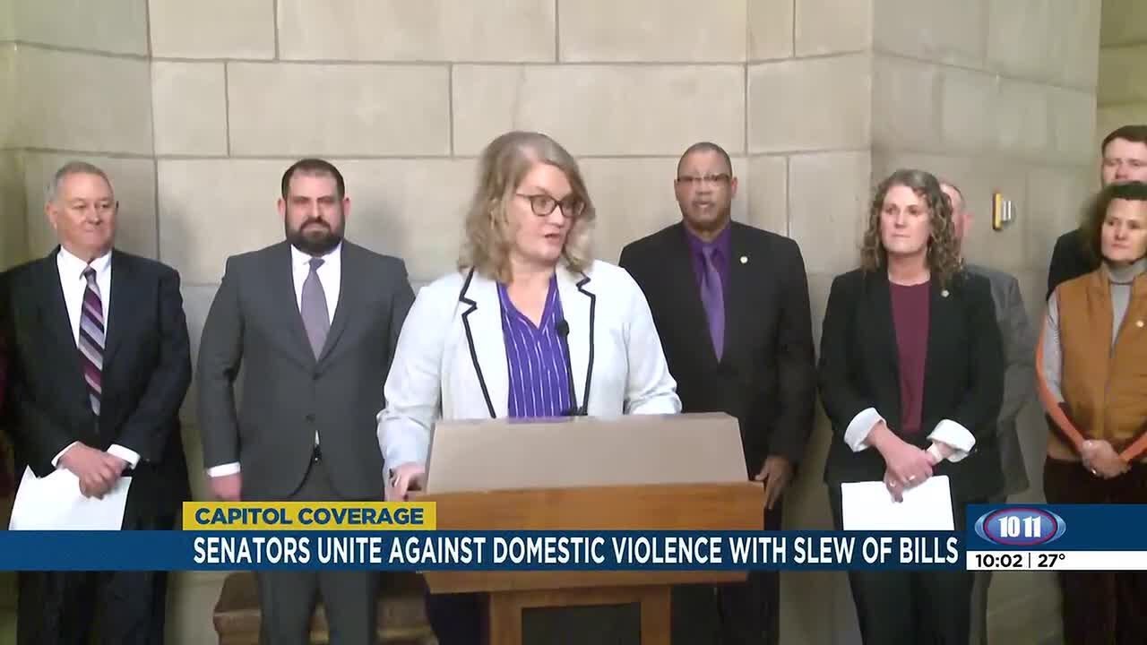 Nebraska state senators address rising domestic violence deaths with new legislation