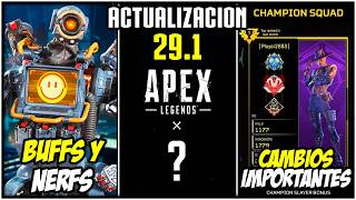 ¡La próxima actualización de Apex Legends lo vuelve a cambiar TODO...! 🔥