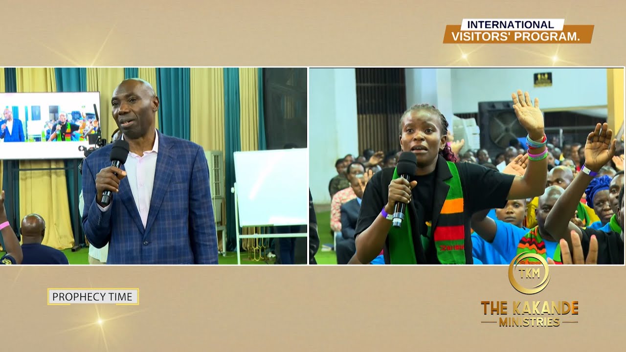 БОГ МОЖЕТ ГОВОРИТЬ И С ТОБОЙ #Молитва_isthekey #Пророчество #thekakandeministries #goviral