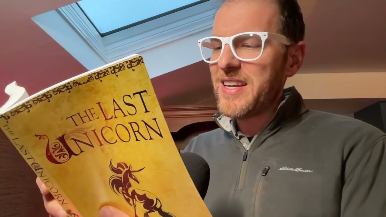 Глава 7 — Последний единорог Питера С. Бигля | Аудиокнига, прочитанная отцом