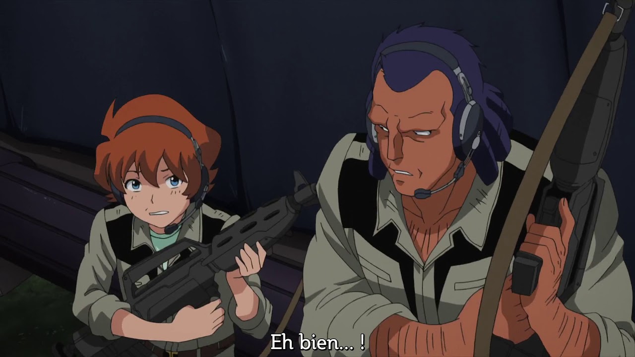 Mobile Suit Gundam : The 08th MS Team, Battle in Three Dimensions VOSTF