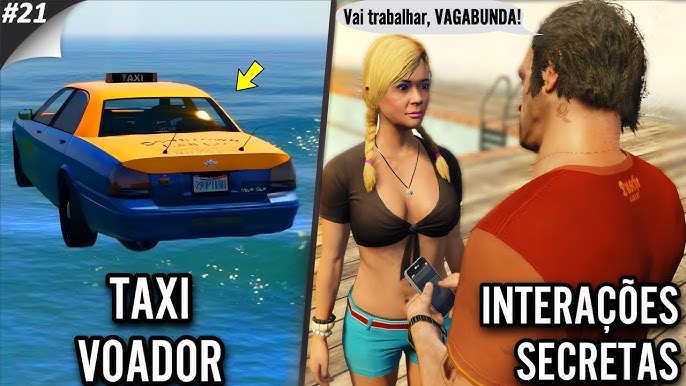 25 LOCAIS SECRETOS pra *VOCÊ EXPLORAR* GTA 5 (Recompilação) 