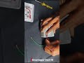 6A , switch and socket connection ⚡⚡🔌 switch board connection #trending #switchboard #shorts #viral