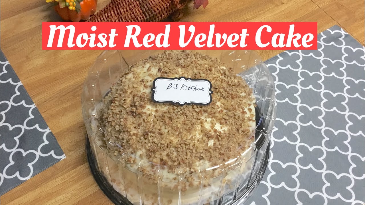 How to Make a Fluffy, Moist Red Velvet Cake 🍰 From Scratch ...