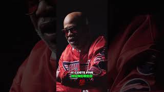 Damon Dash Breaks down taxes and 1 million