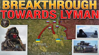 Trump Continues To Shock The World🌍Lyman Front Has Collapsed⚠️Military Summary And Analysis 2025.1.8