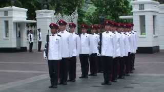 Singapore, Changing of the Guard (1/5)