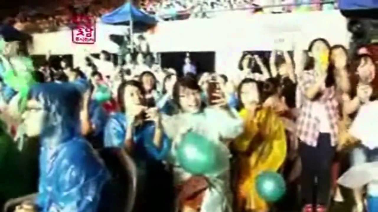 NET IDOL Taejun, ChiHoon, Jiho  meet SNSD cut