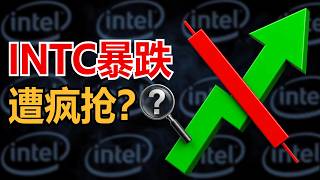 英特尔(INTC)期权大揭秘：129万张天量成交，110美元是黄金坑还是多头陷阱？.#INTC #英特尔 #期权交易 #美股分析 #逼仓行情 #GammaSqueeze #股票投资 #财经干货