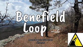 Geocaching and Hiking the Benefield Loop