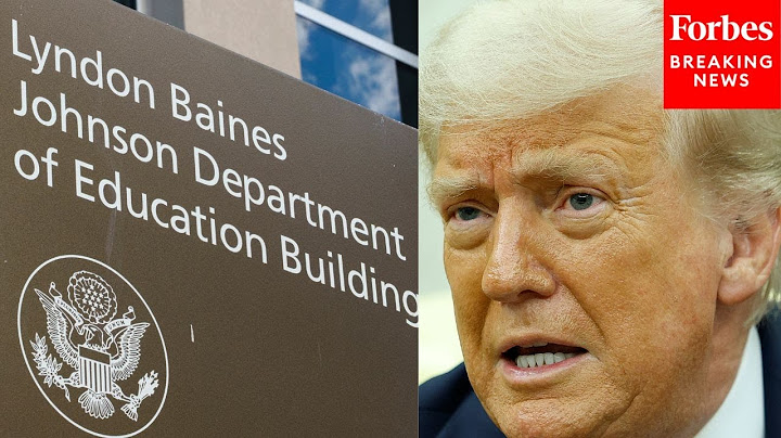 BREAKING: Supreme Court Approves Trump’s Department Of Education Gutting