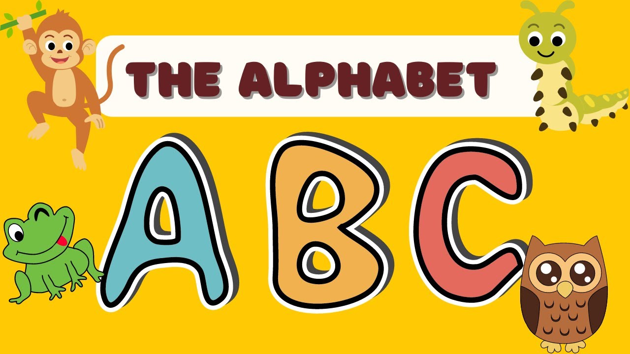 Real Abc Learn the ABCs with real words in under 5 minutes! - YouTube