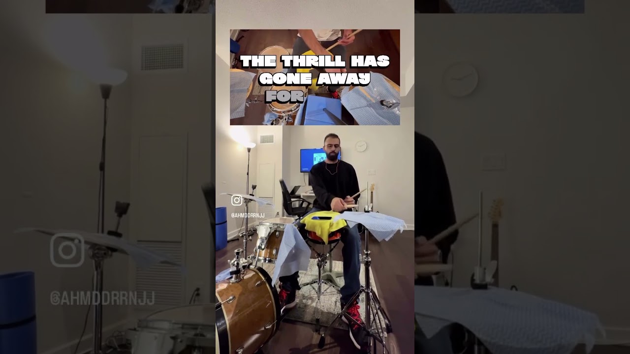 BB King - The Thrill is Gone (Live in Cook County Jail; September 10, 1970) | Drum Cover p2