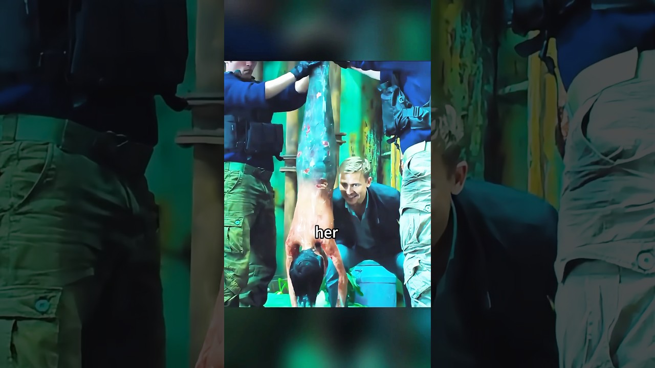 Octopus Saves Mermaid from Humans—Net Traps Her! Will she escape? 