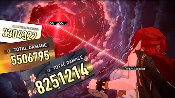 8 Million Damage Himeko - Simulated Universe Honkai Star Rail
