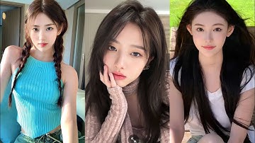 [抖音] Cùng Ngắm Nhìn Vẻ Đẹp Của Tỷ Tỷ Xứ Trung✨🦋|| Douyin China #34