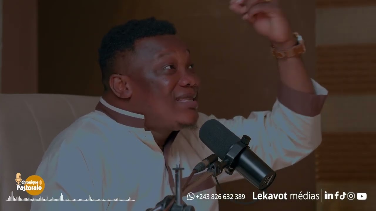 CHRONIQUE PASTORALEavec l’Apôtre Tabeera M. Baketi