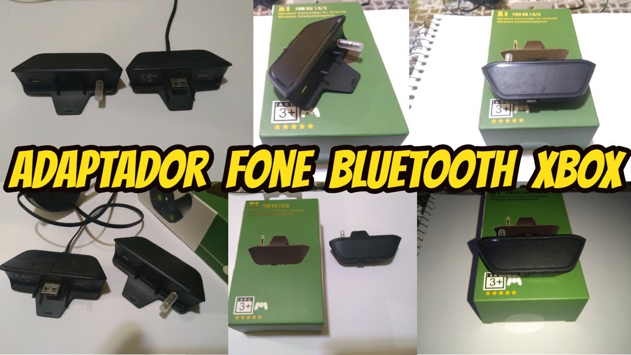 adaptador bluetooth, use fone bluetooth no xbox!!! - YouTube