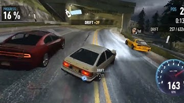 NFS No limits: New Loaned Car|Drift Training| racing challenge| Nitro rush | Airborne