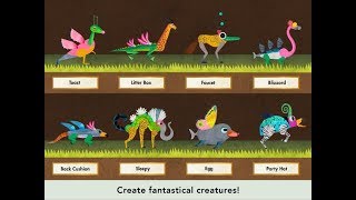 Creature Garden by TinyBop - iPad app demo for kids - Ellie
Create wonderful, incredible, fantastical creatures. Give them hooves and horns, wings and beaks, or paws and claws. Play with your creatures in a wild garden of your own creation. Cross two creatures to see what new breeds you can make.
Please subscribe!
http://bit.ly/2tzM0Di Creature Garden by TinyBop - iPad app demo for kids - Ellie