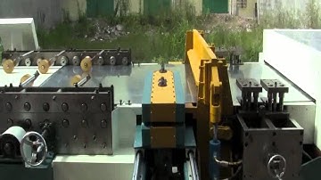 Automatic Air Duct Production line, auto duct line