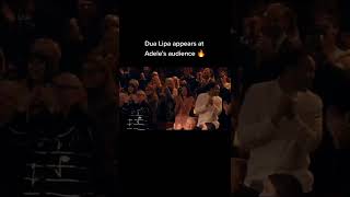 Dua Lipa As Adele's Audience Tiktok adele.legend #Shorts