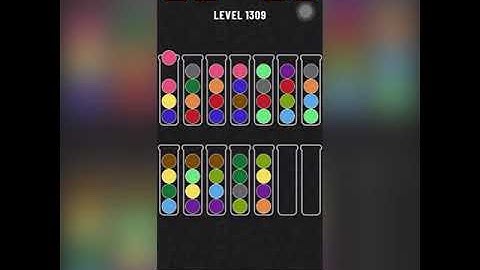 Ball Sort Puzzle - Level 1309