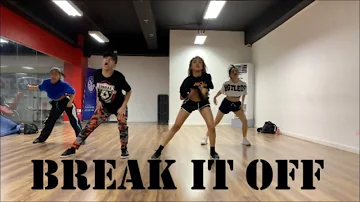 BREAK IT OFF -SEAN PAUL FT RIHANNA | Labb Janiola & Resmel Bernales Choreography