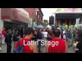 Entertainment at Oakland Pride Festival 2016