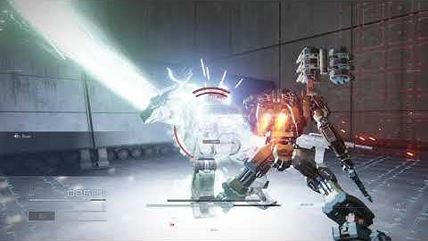 Armored Core VI: Fires of Rubicon - Beginner Training 1: Basic Controls - Part Reward: MG-014 LUDLOW