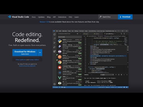 ติดตั้ง VScode และ Extension